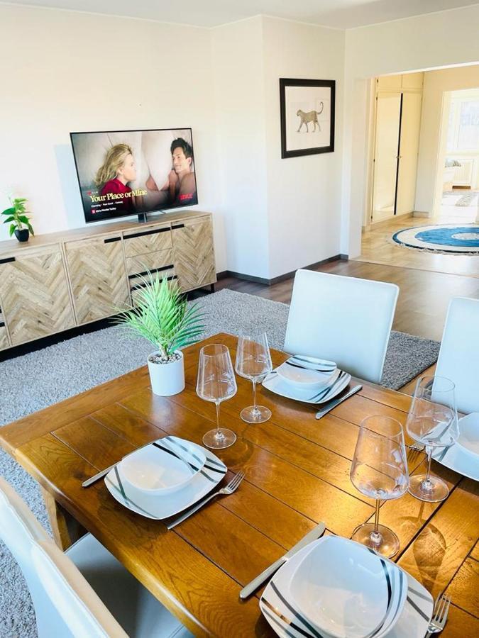 Big Penthouse 2 Bedrooms In Center With Parking And Largeterrace-41 Luxemburg Exterior foto