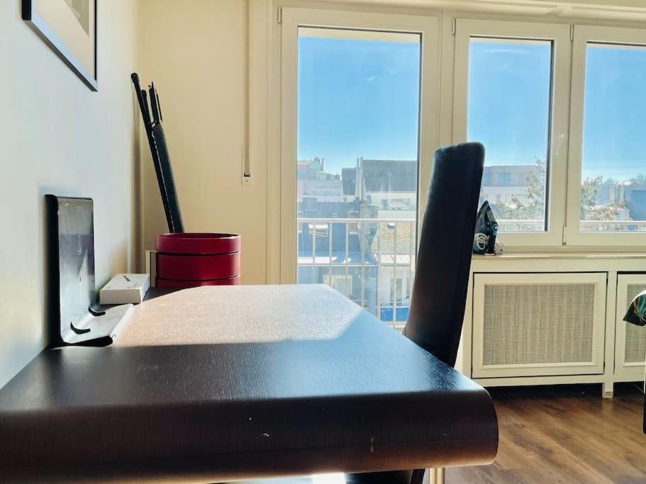Big Penthouse 2 Bedrooms In Center With Parking And Largeterrace-41 Luxemburg Exterior foto