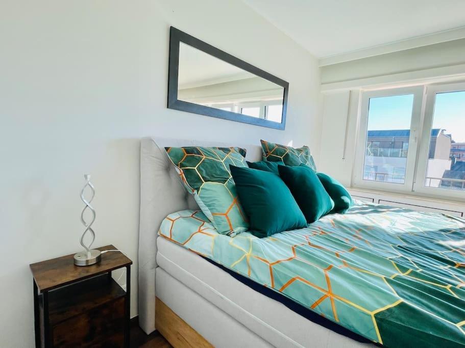 Big Penthouse 2 Bedrooms In Center With Parking And Largeterrace-41 Luxemburg Exterior foto